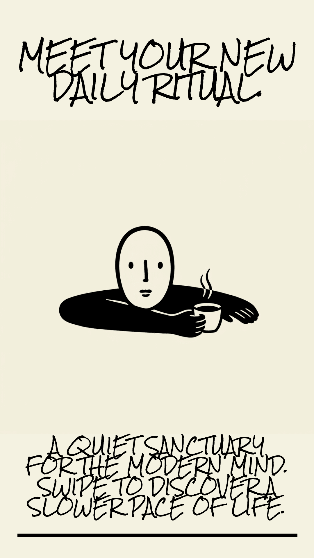 Goyo poster: Meet your new daily ritual